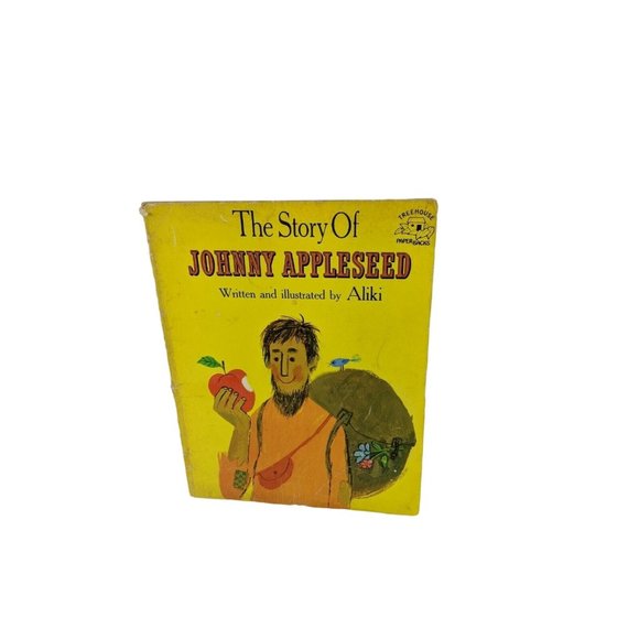 The Story of Johnny Appleseed by Aliki - Picture 2 of 6